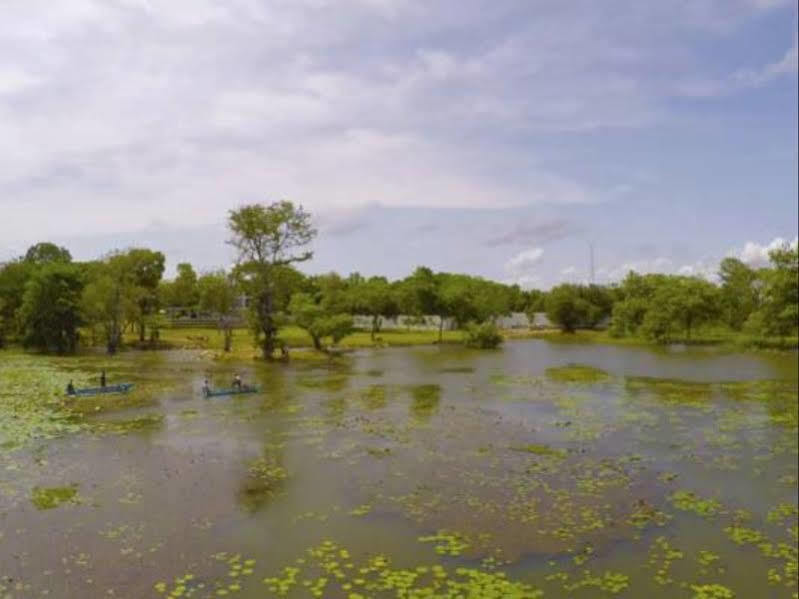 Grand Tamarind Lake Kataragama Extérieur photo
